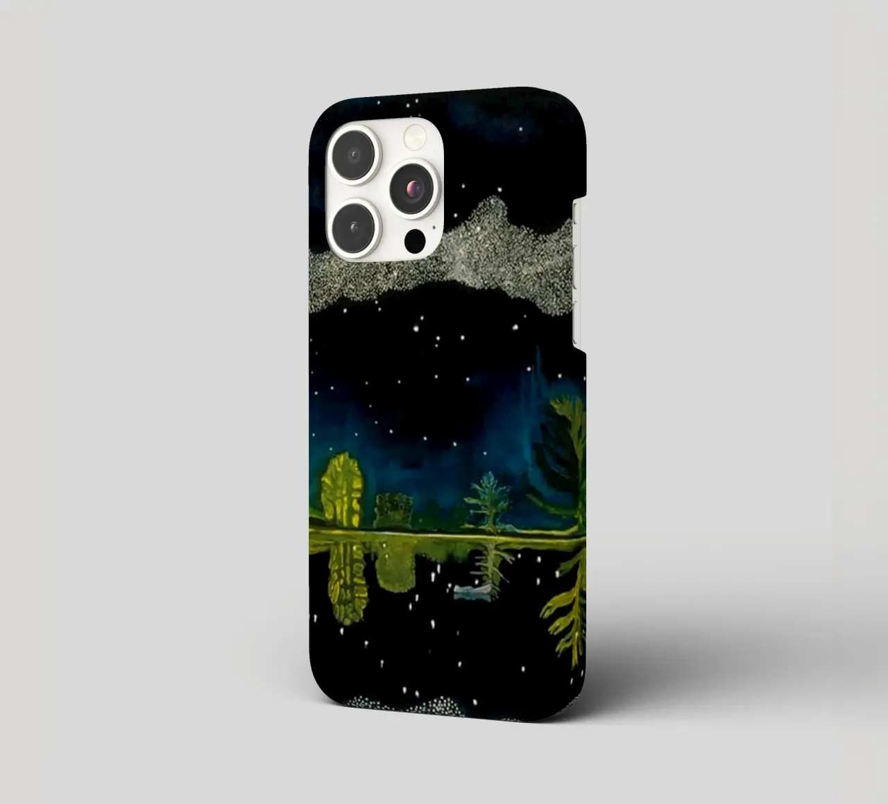 Peter Doig Via Lattea cover iphone da Riley Art Studio