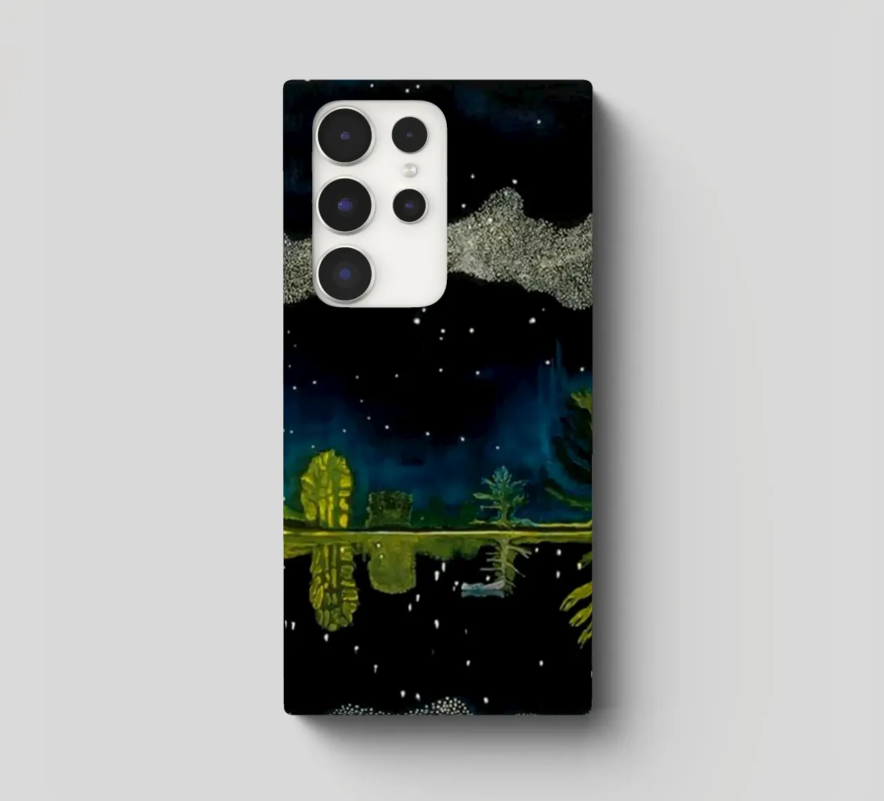 Peter Doig Via Lattea cover samsung da Riley Art Studio