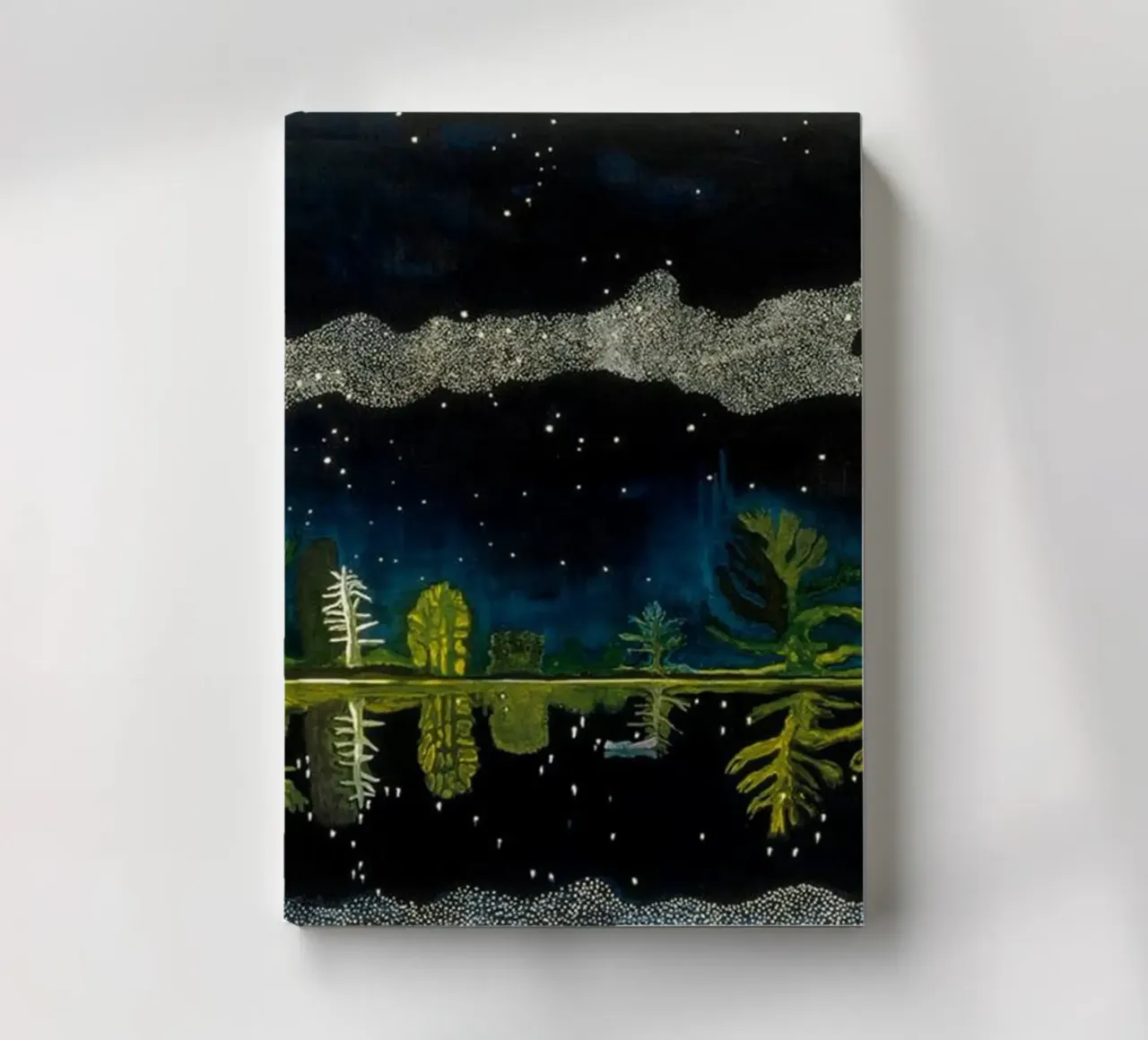Peter Doig Via Lattea diario da Riley Art Studio