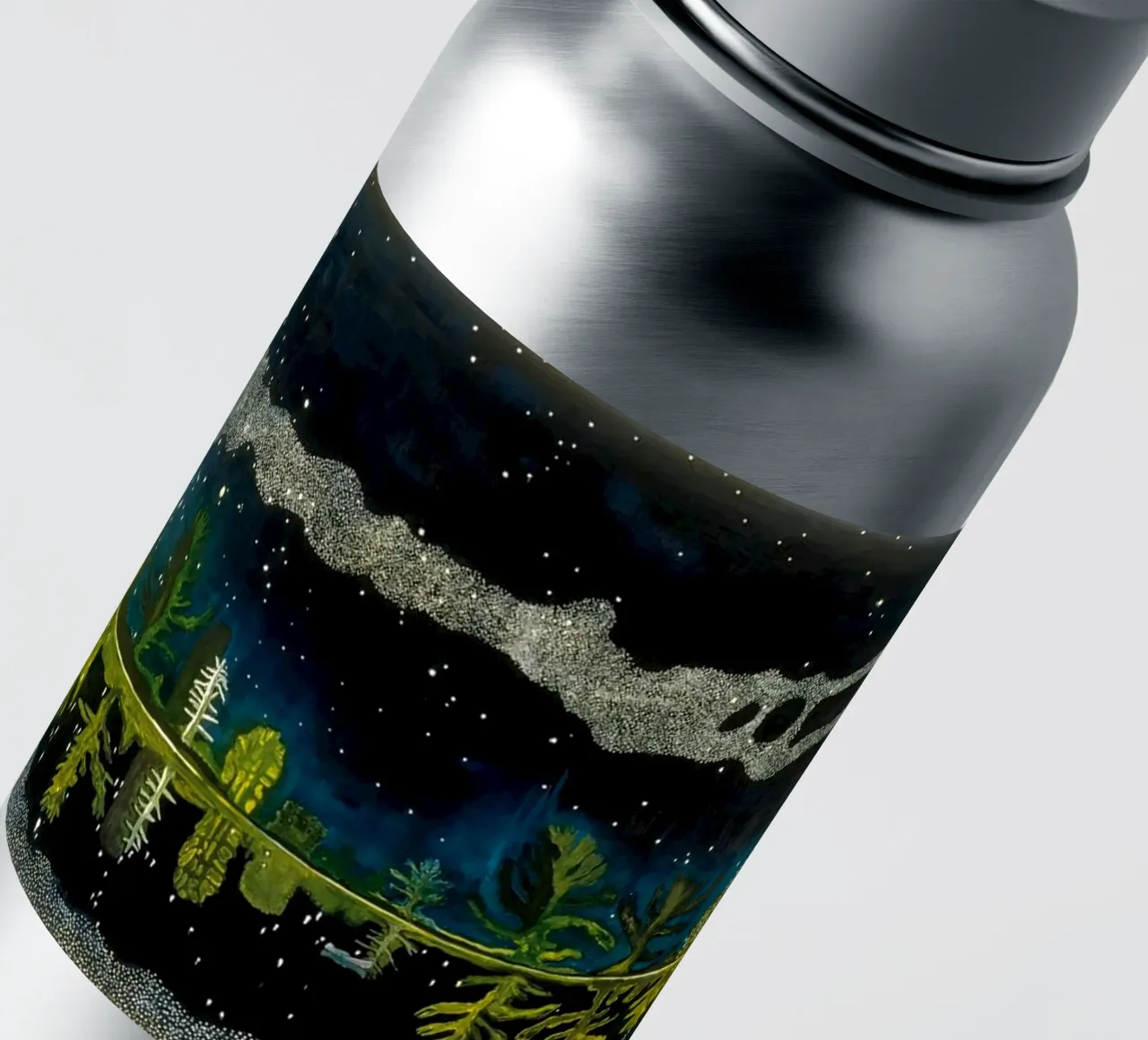 Peter Doig Via Lattea adesivo da Riley Art Studio