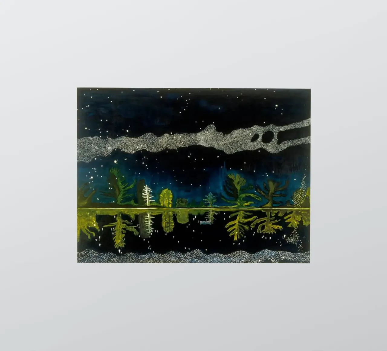 Peter Doig Via Lattea adesivo da Riley Art Studio