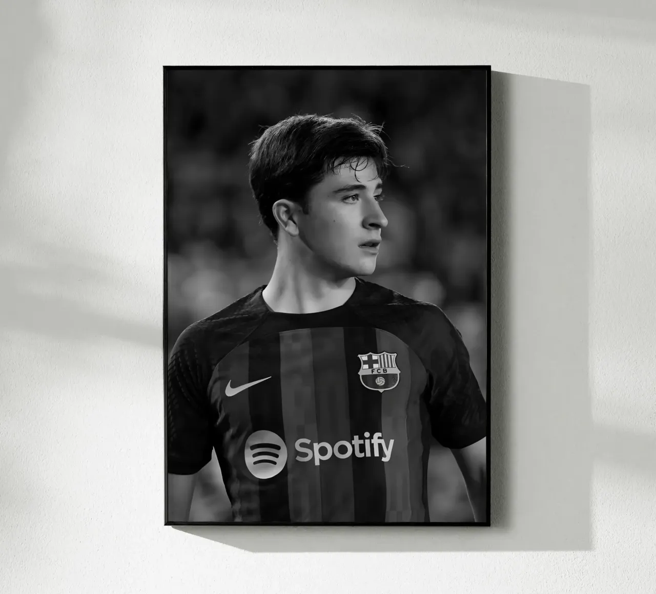 Pablo Torre plexiglass da Black White Poster