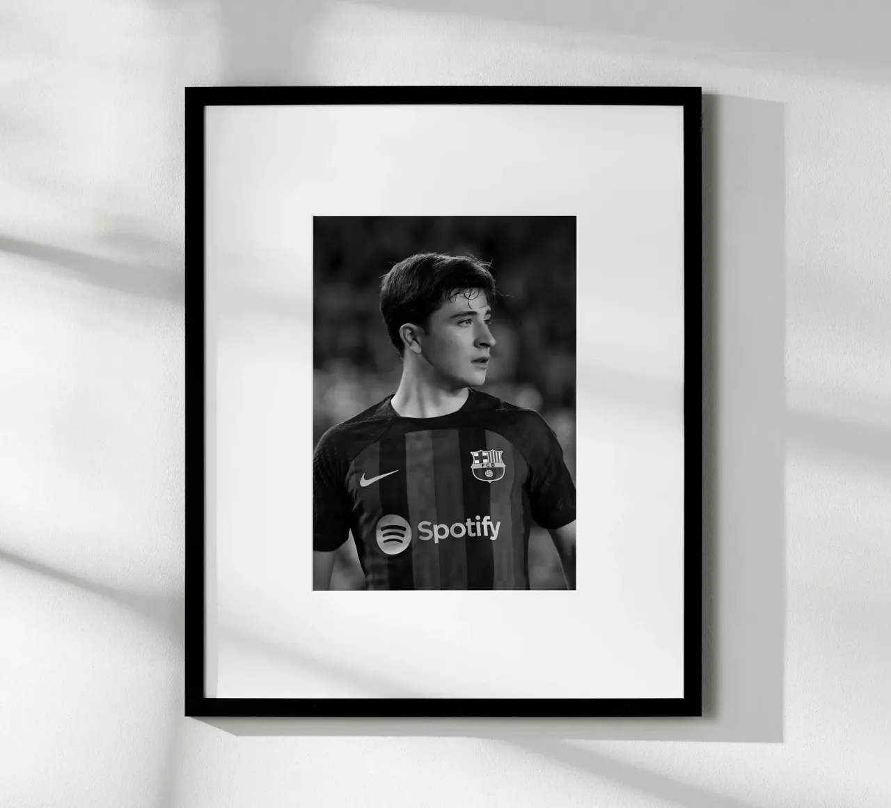 Pablo Torre poster by Black White Poster