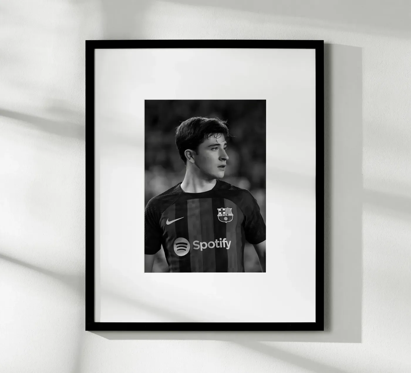 Pablo Torre poster van Black White Poster