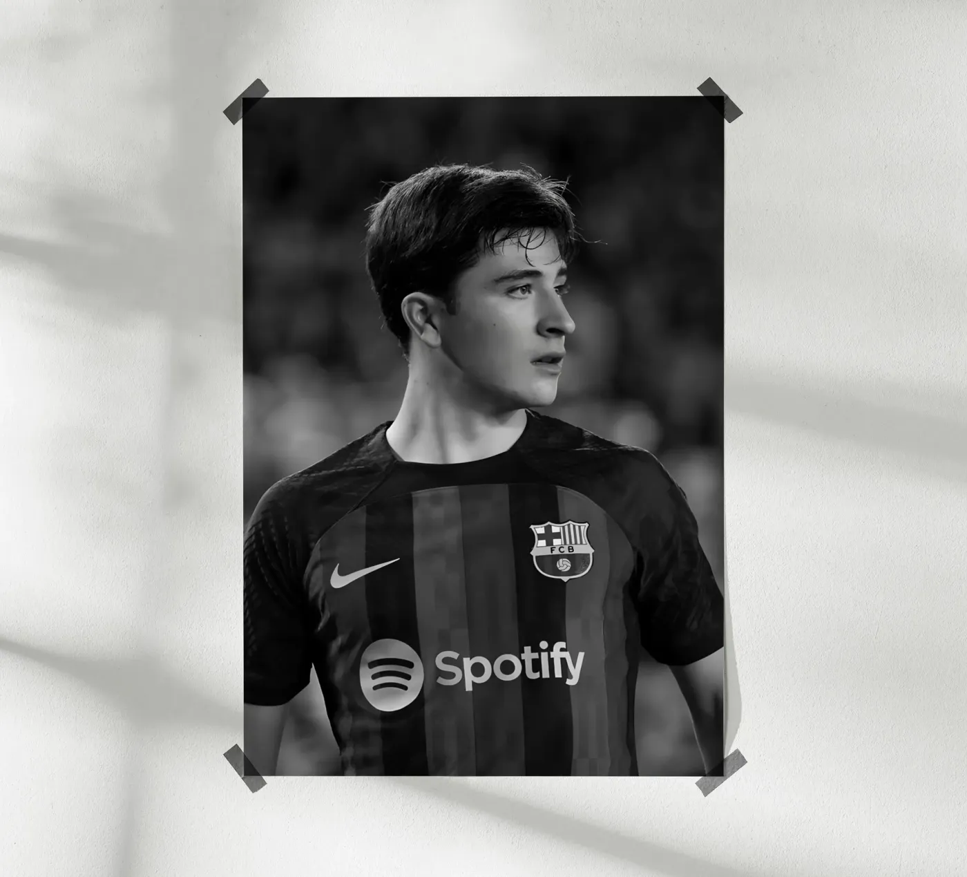 Pablo Torre poster van Black White Poster