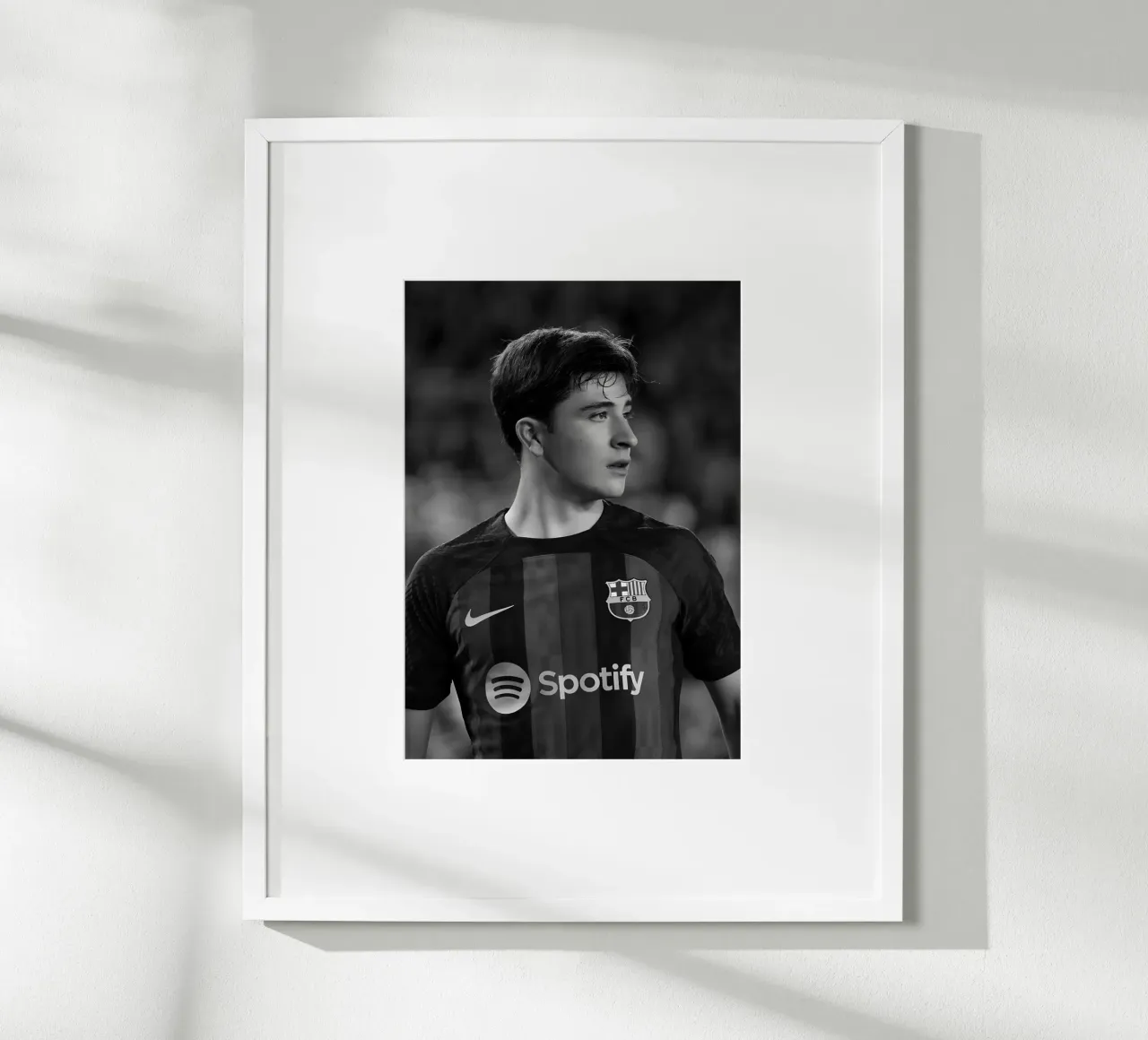 Pablo Torre poster da Black White Poster