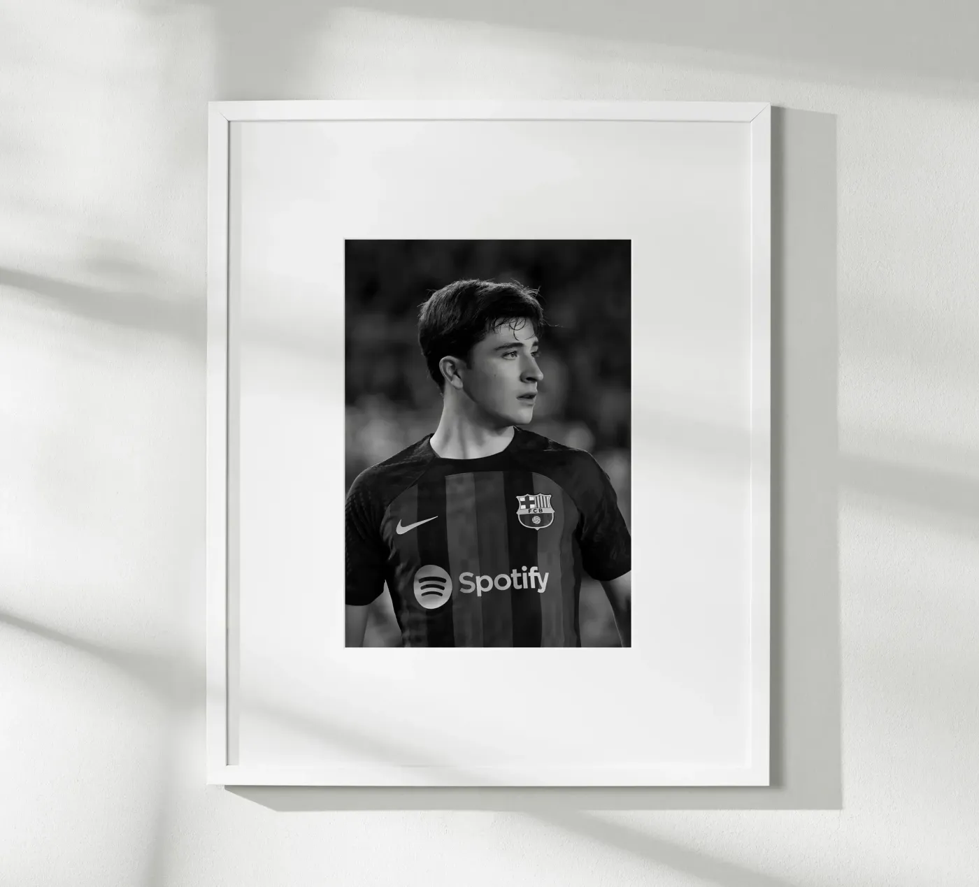 Pablo Torre poster van Black White Poster