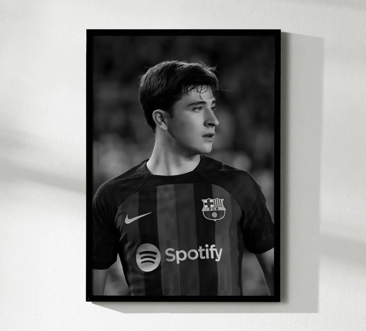 Pablo Torre poster van Black White Poster