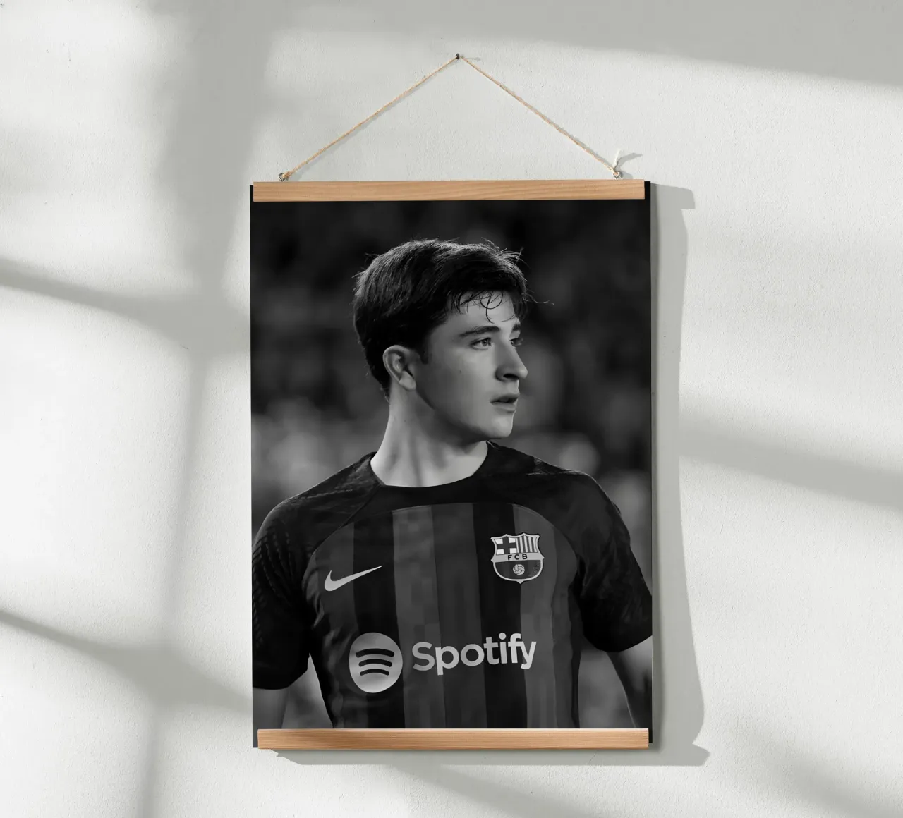 Pablo Torre poster by Black White Poster