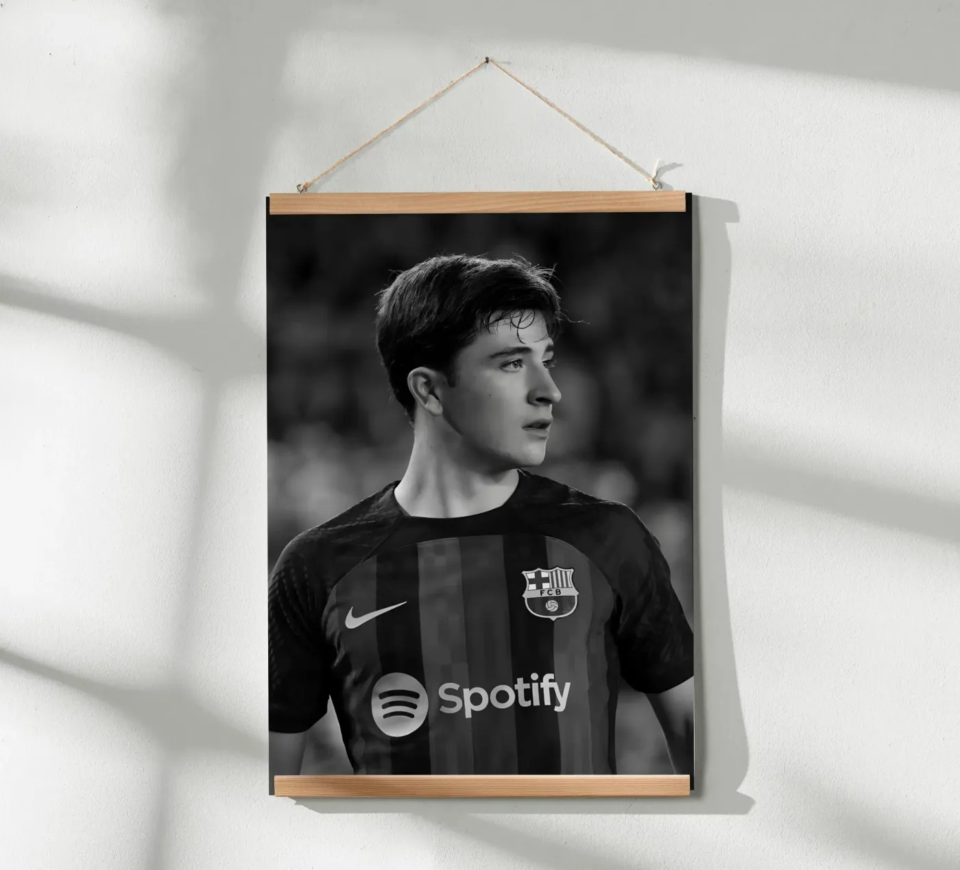 Pablo Torre poster van Black White Poster