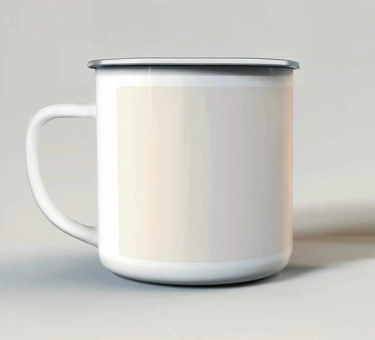 Oh albero di Natale 01 tazza in smalto da color&shape