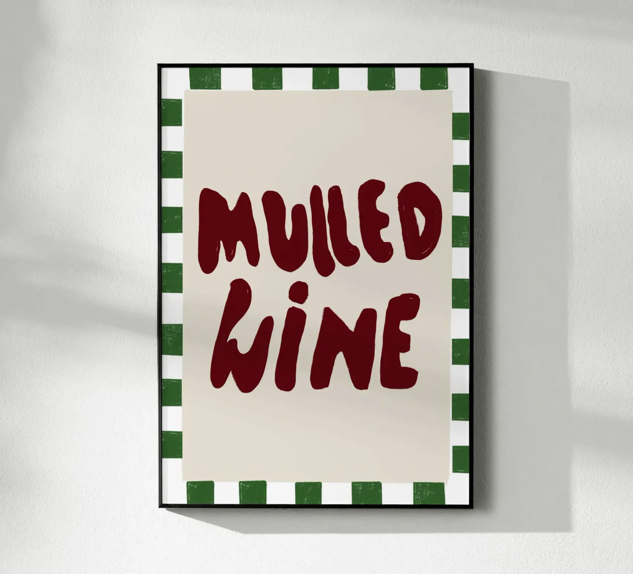 Mulled Wine plexiglass da treechild