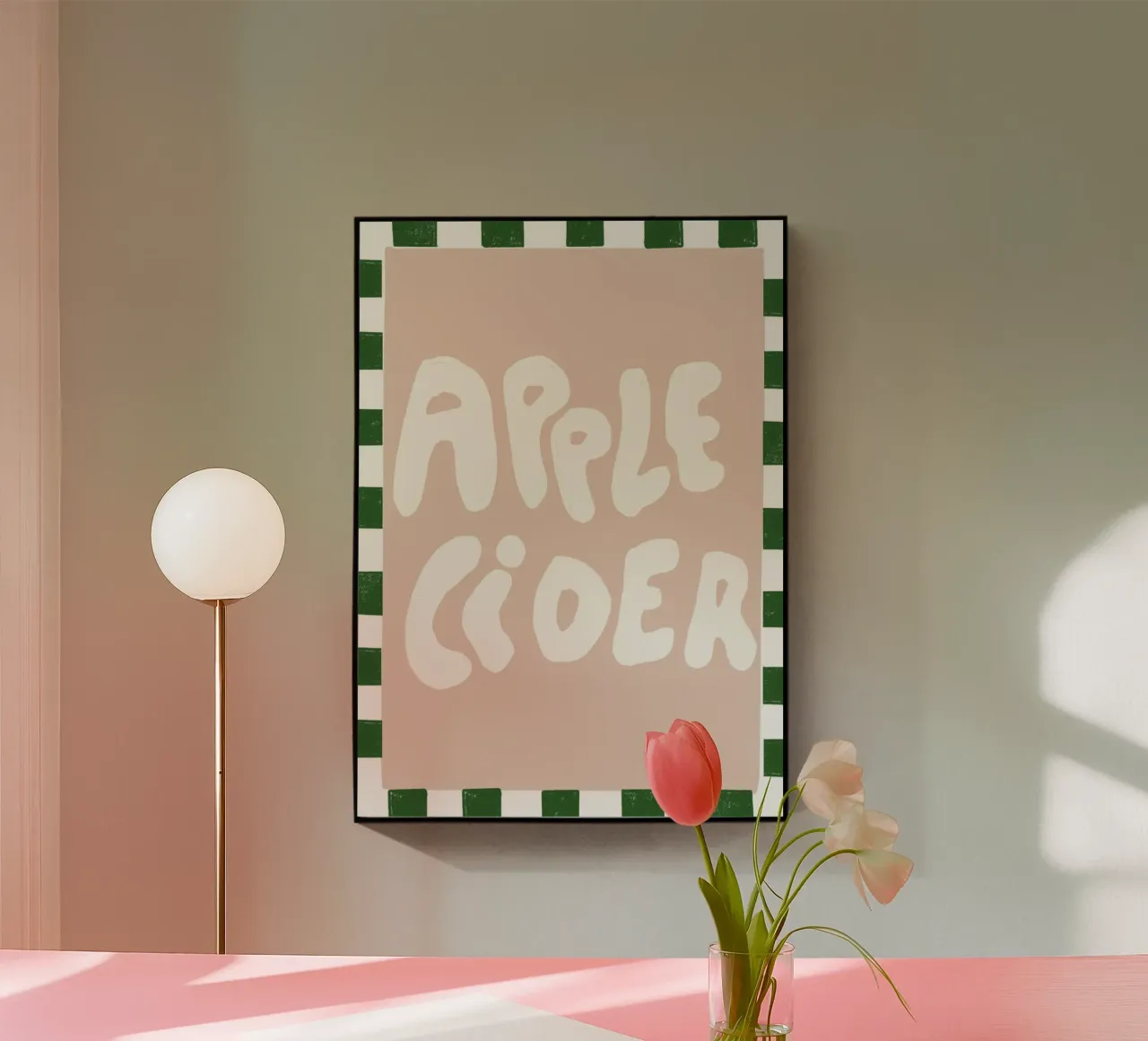 Apple Cider plexiglass da treechild