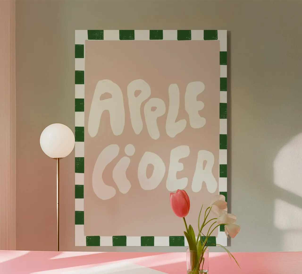 Apple Cider plexiglass da treechild