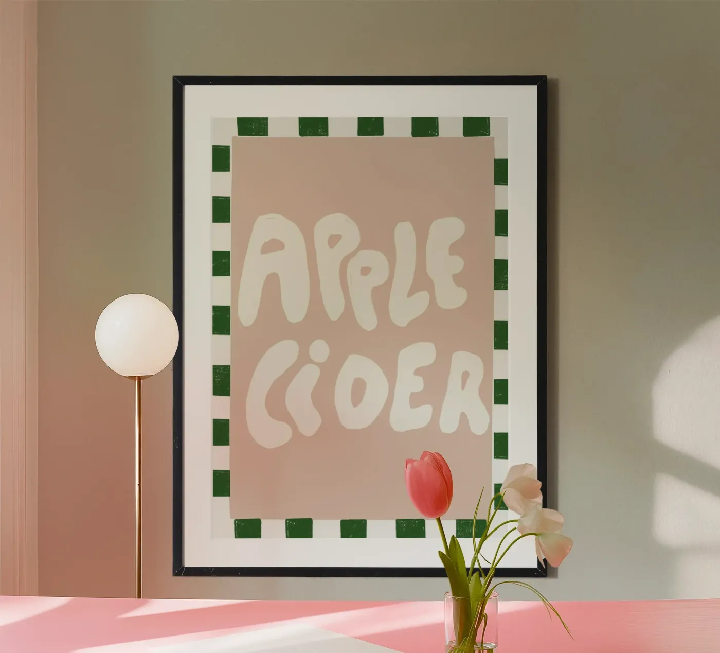 Apple Cider poster van treechild