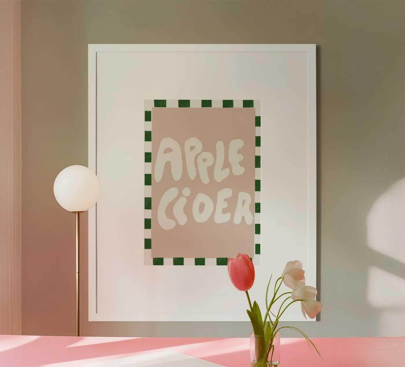 Apple Cider poster van treechild