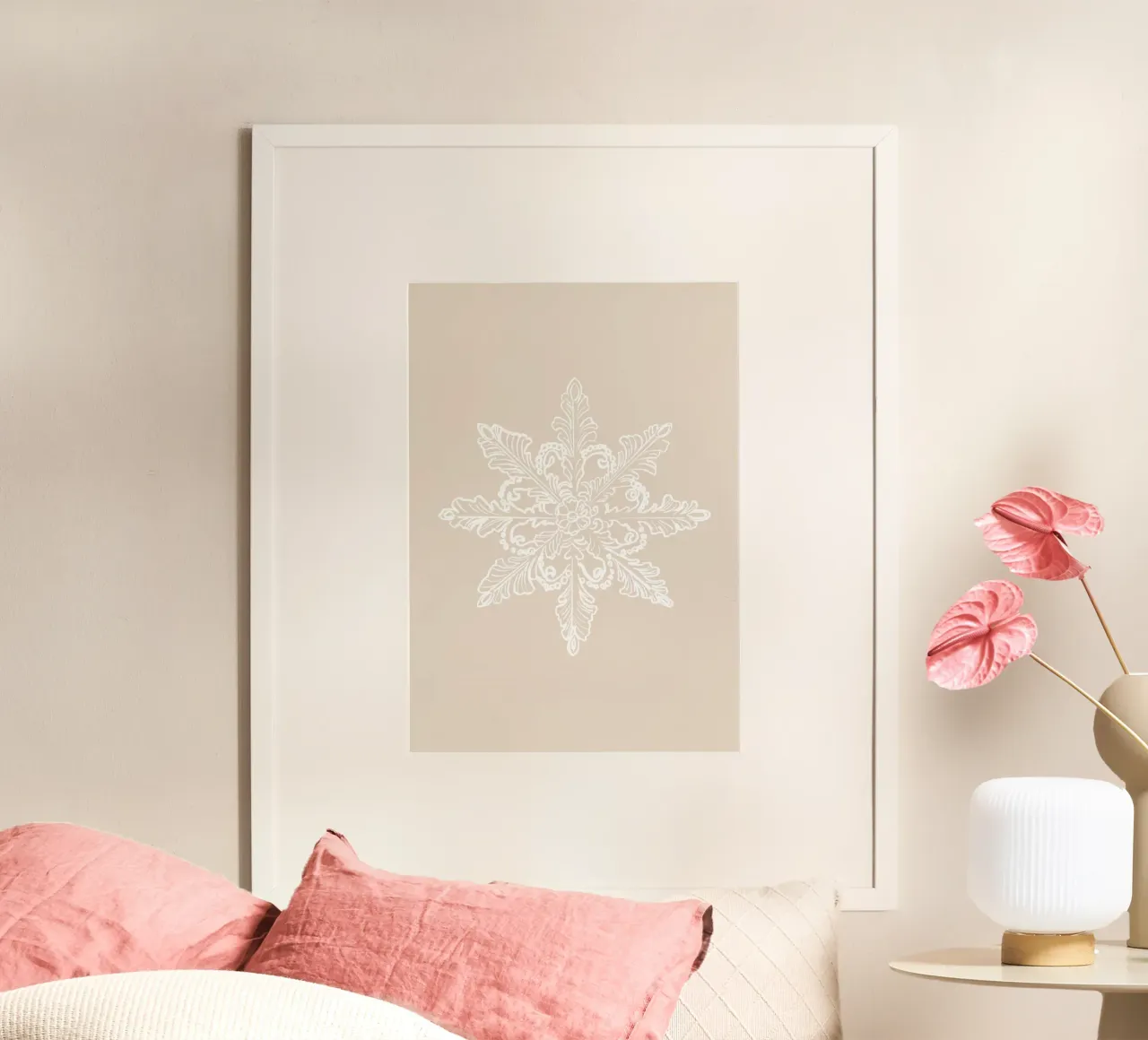 Snowflake (White) poster da treechild