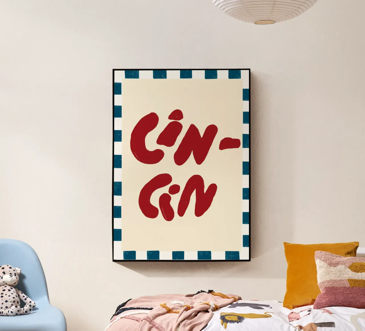 Cin Cin No 12 plexiglass da treechild