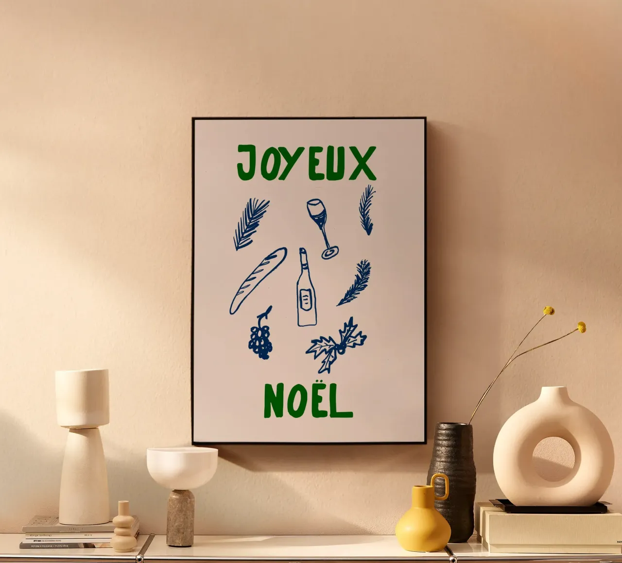 Joyeux Noël plexiglass da treechild
