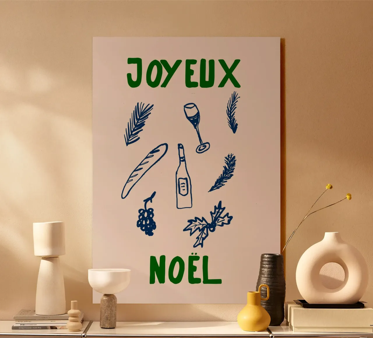 Joyeux Noël plexiglass da treechild
