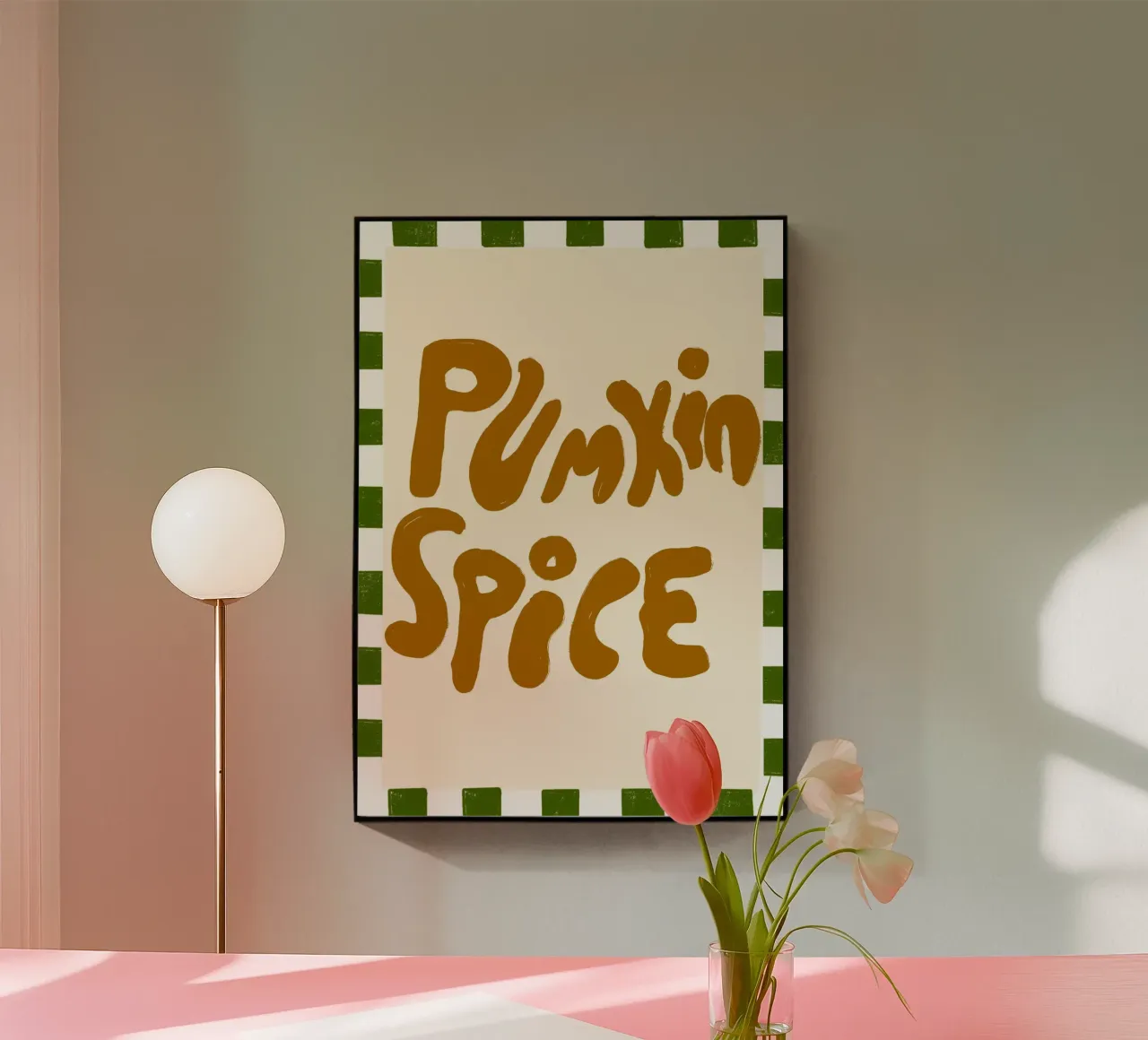 Pumpkin Spice plexiglass da treechild