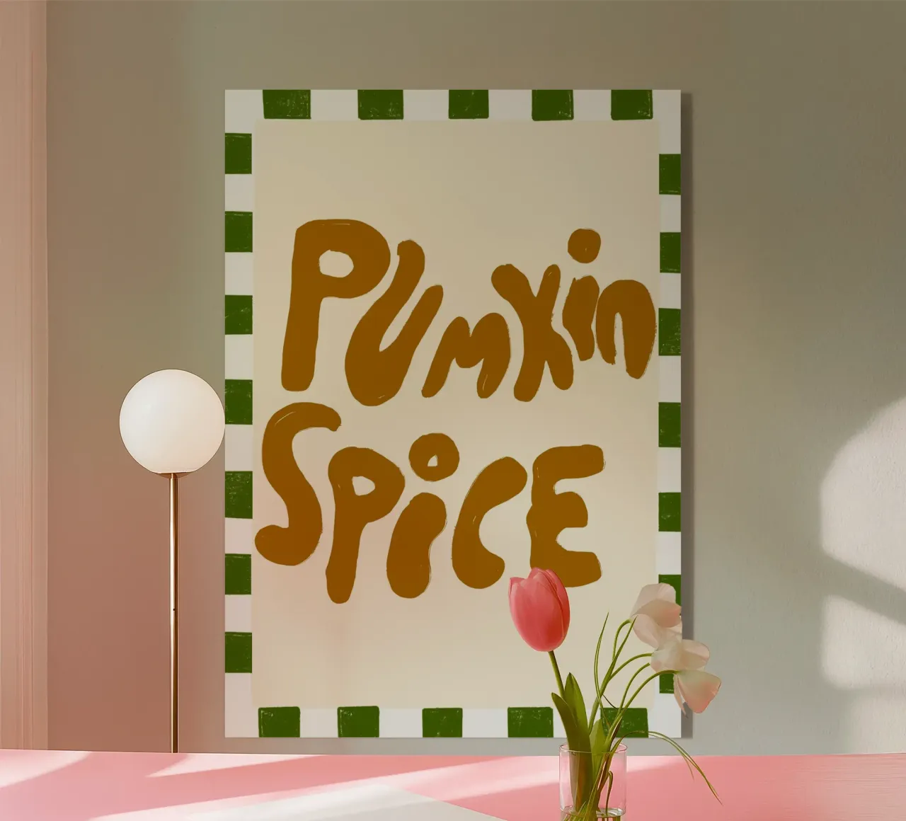 Pumpkin Spice plexiglass da treechild