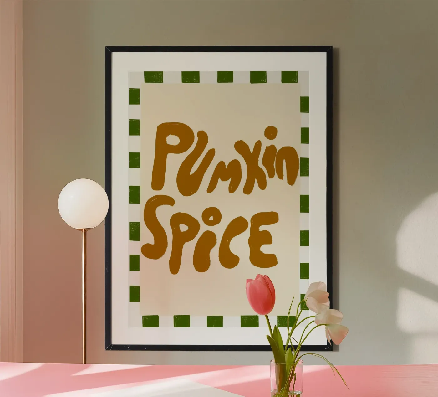 Pumpkin Spice poster da treechild