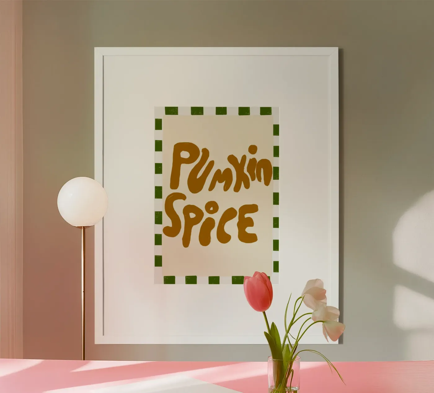 Pumpkin Spice poster da treechild