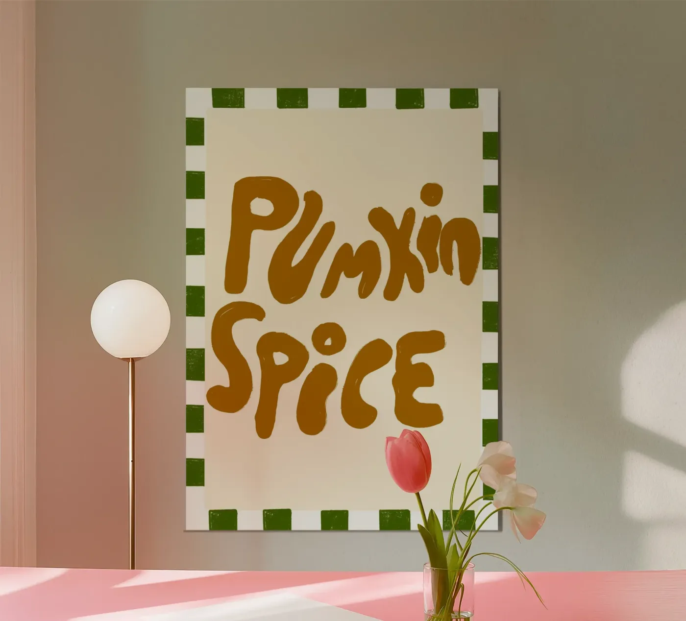 Pumpkin Spice poster da treechild