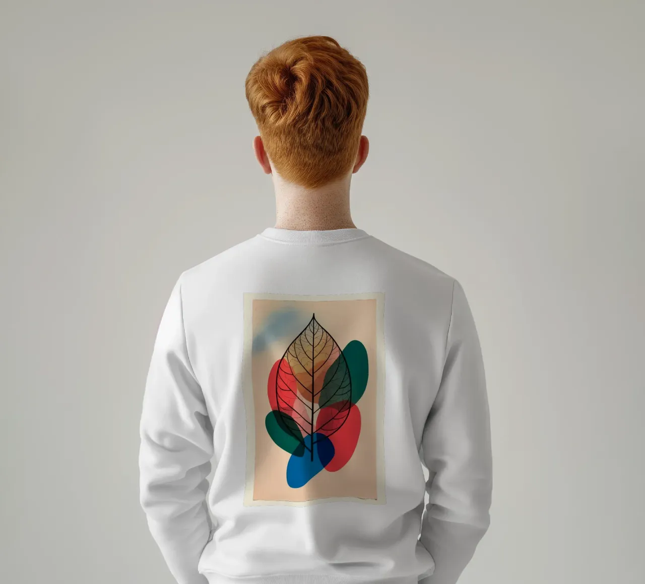 Nature retro colour sweatshirt by dinem