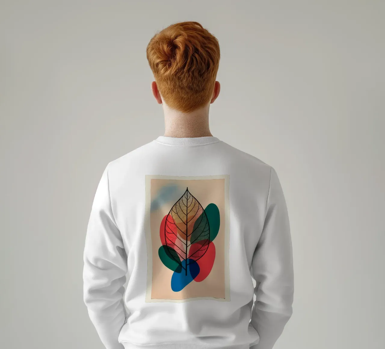 Nature retro color felpa da dinem