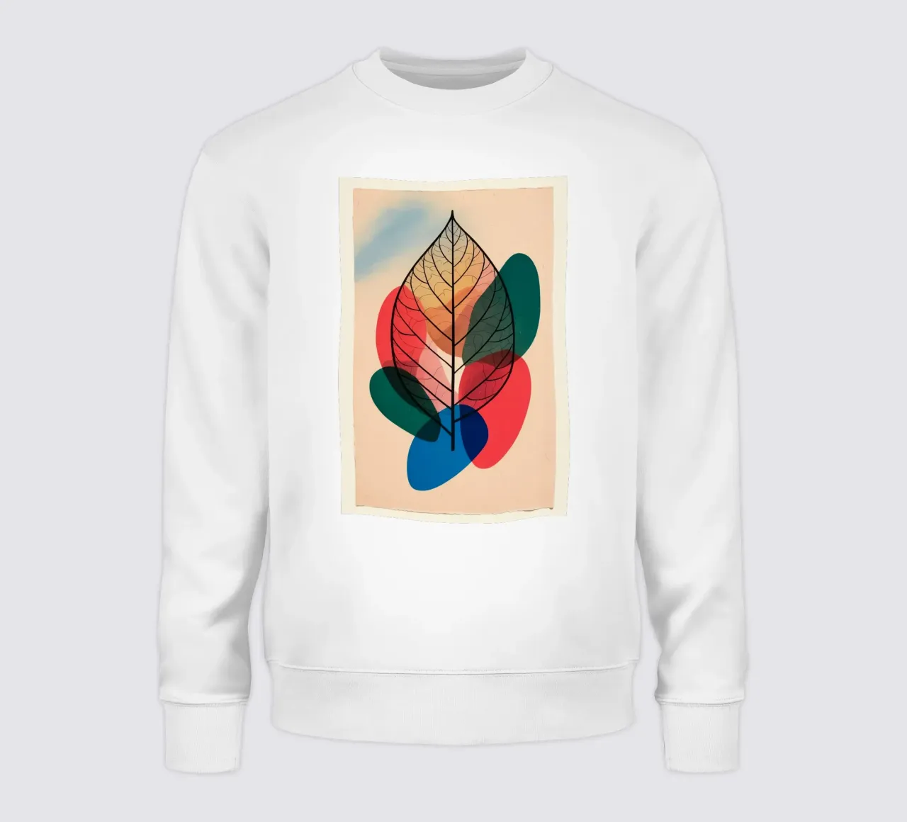 Nature retro colour sweatshirt by dinem
