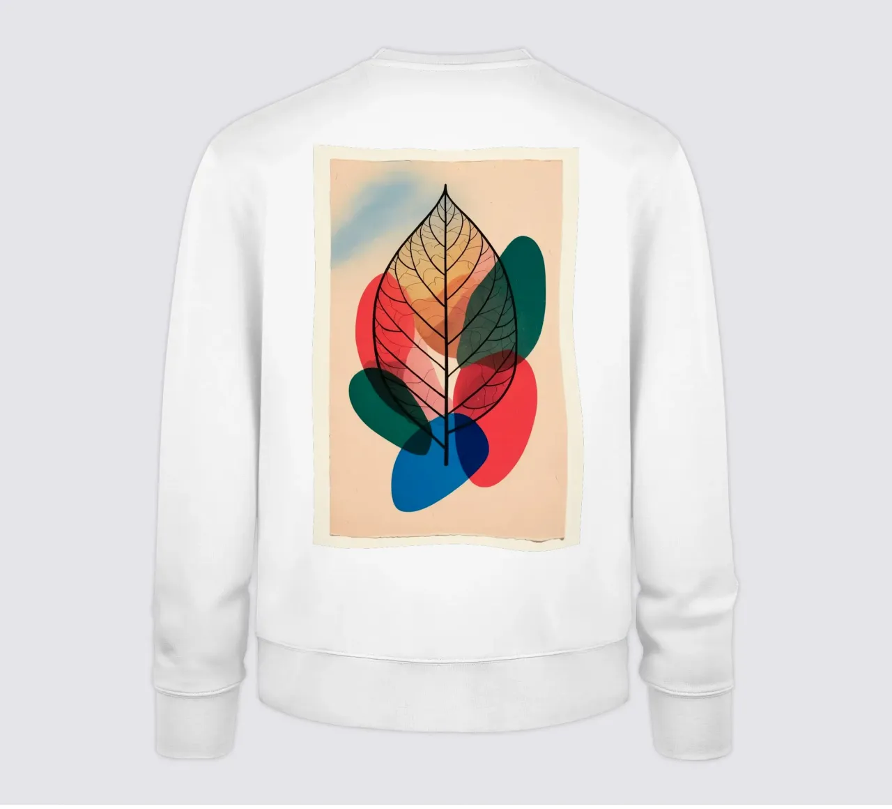 Nature retro colour sweatshirt by dinem