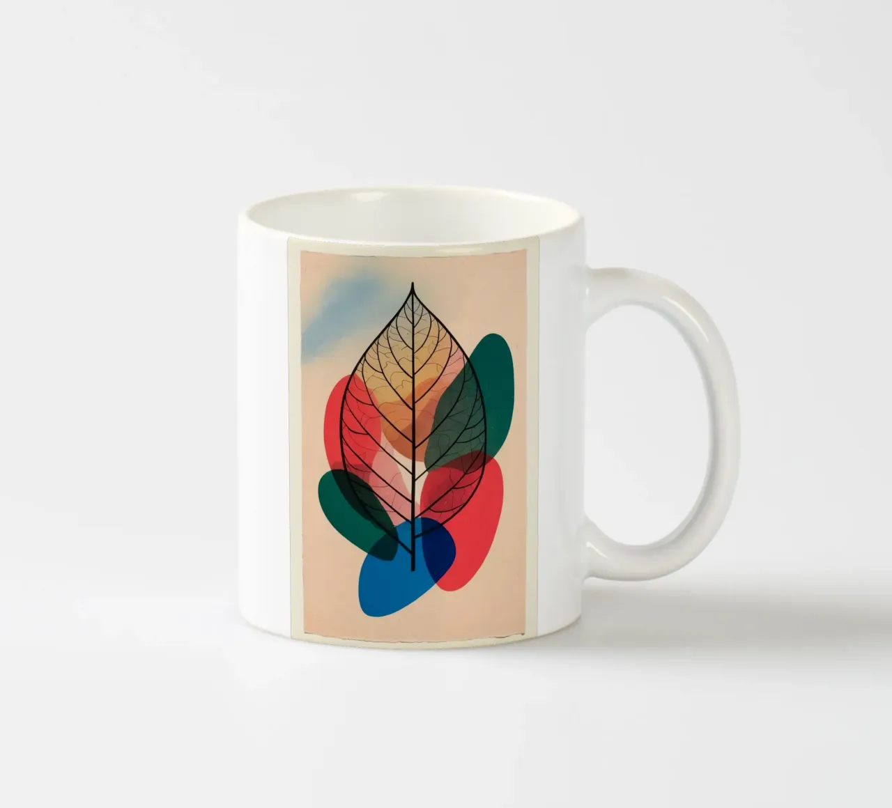 Nature retro color tazza in ceramica da dinem