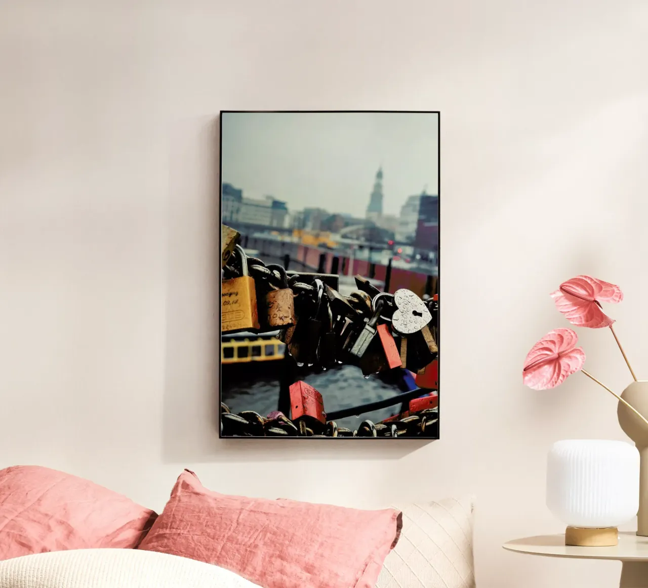 Love Locked plexiglass da Cordula Schaefer