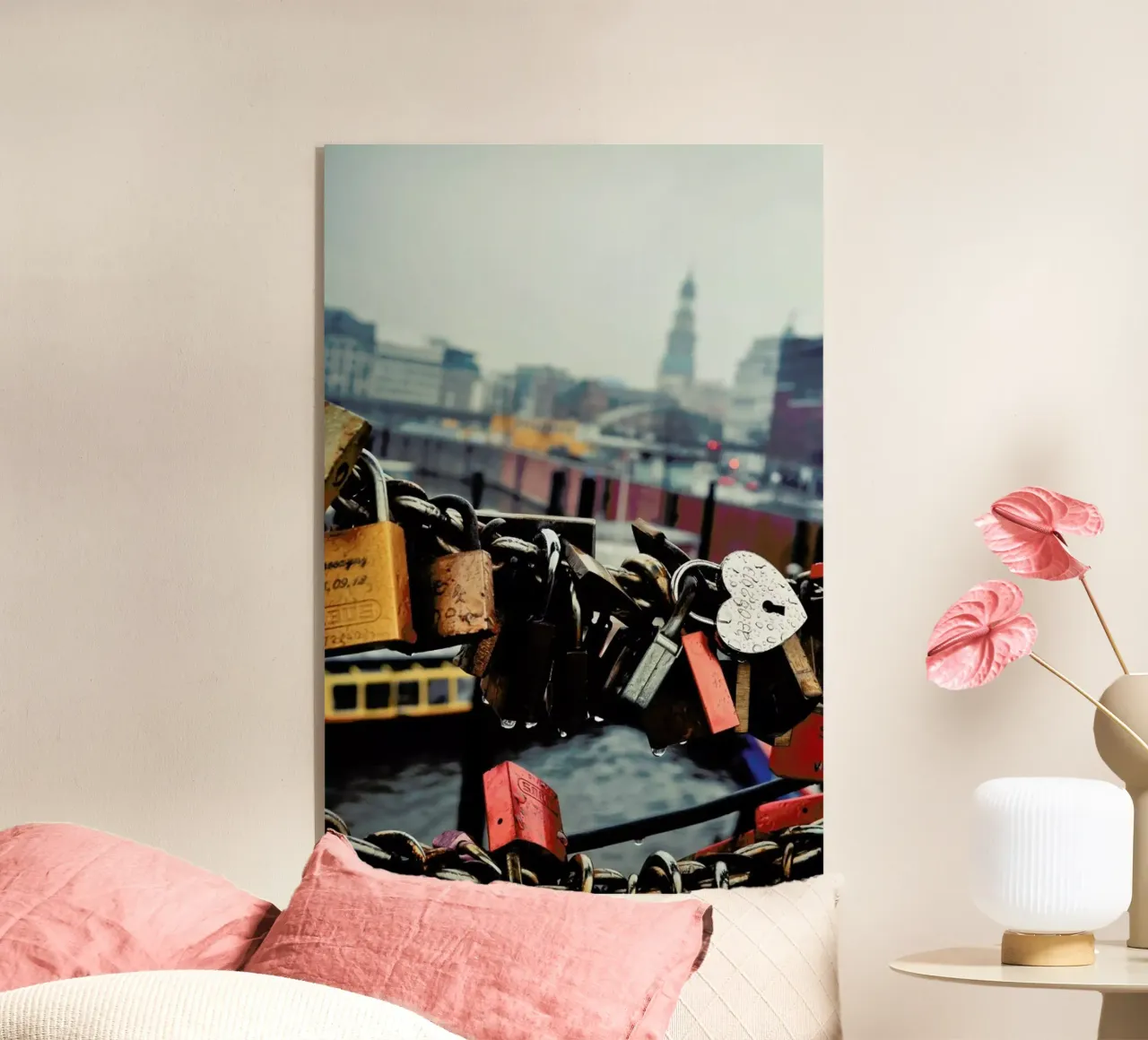 Love Locked plexiglass da Cordula Schaefer