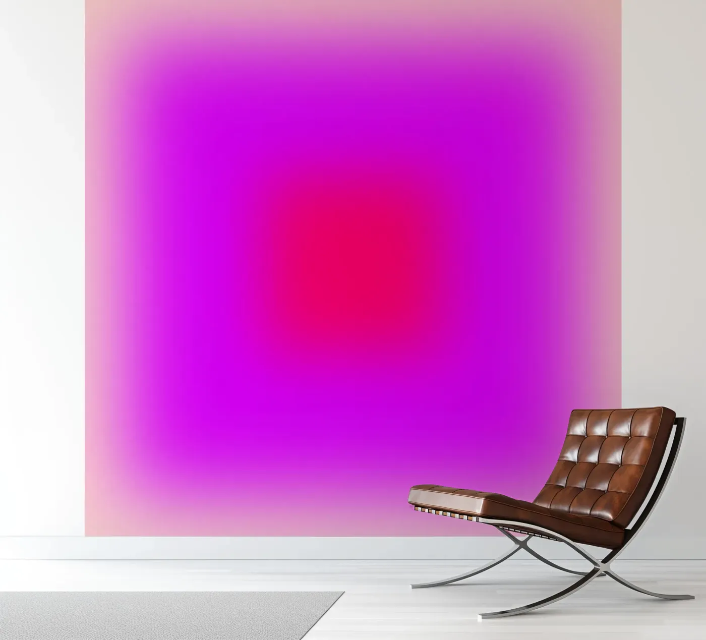 Red Dot papier peint photo de UrbanART