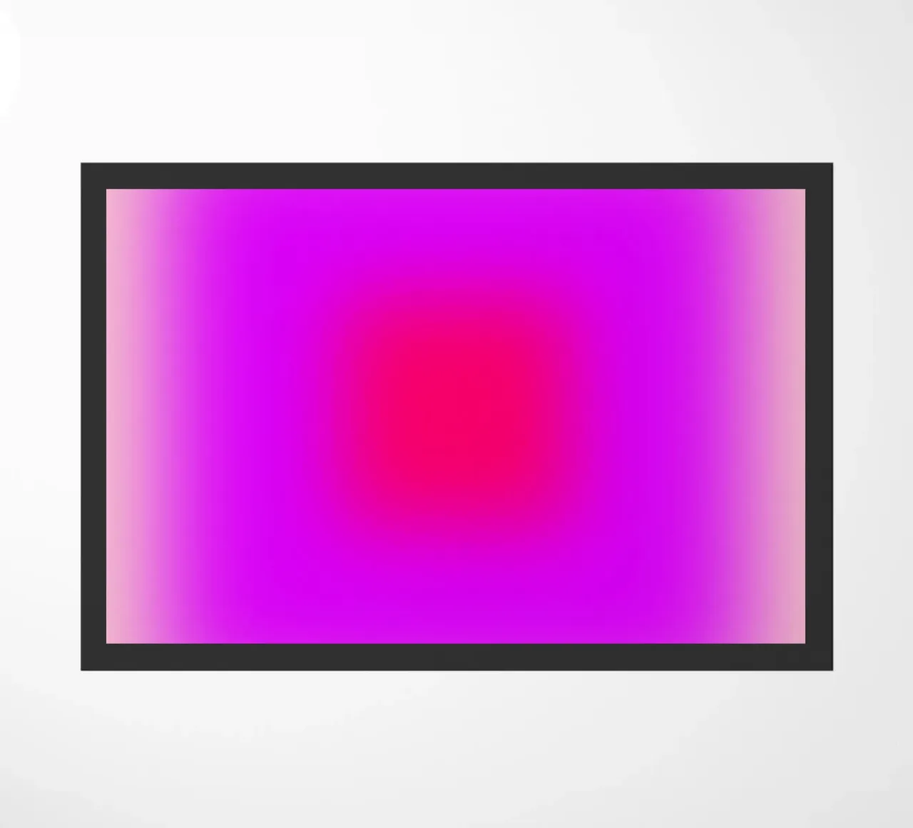 Red Dot deurmat van UrbanART