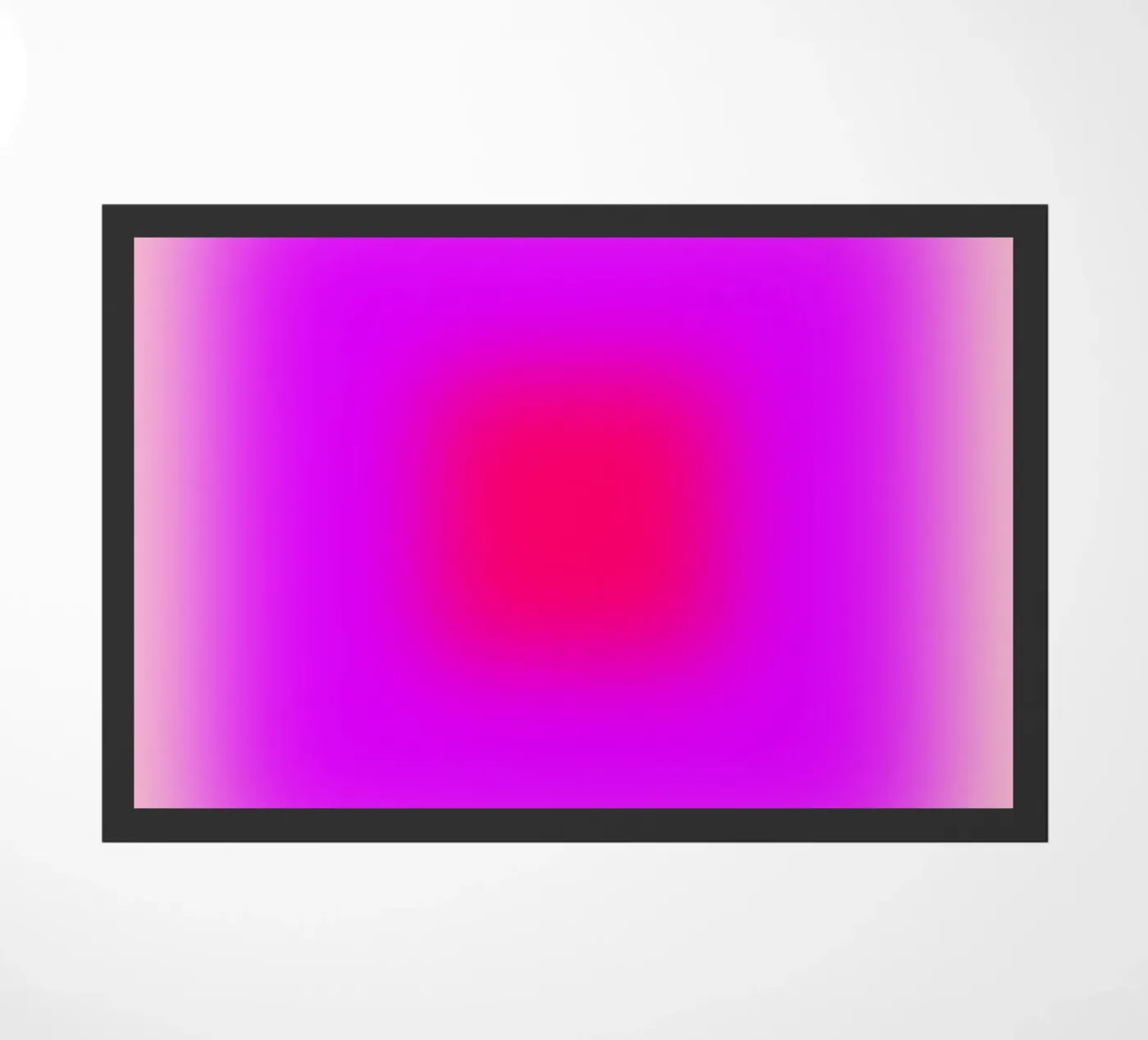 Red Dot paillasson de UrbanART