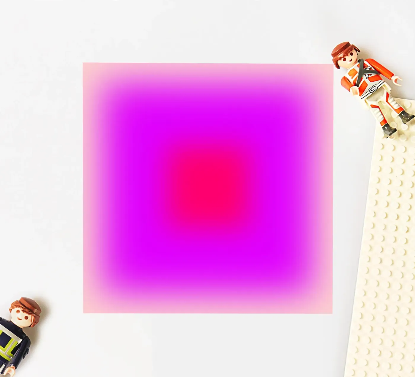 Red Dot sticker by UrbanART