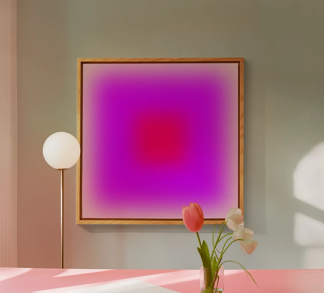 Red Dot plexiglas de UrbanART