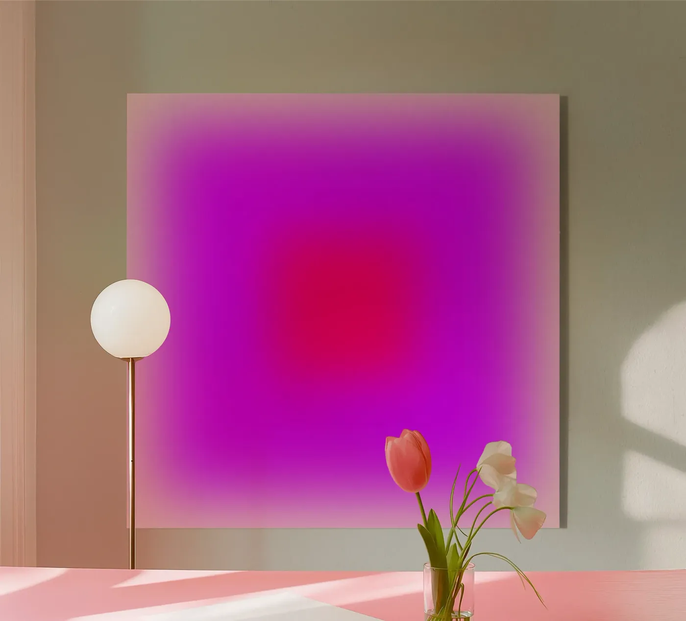 Red Dot plexiglas de UrbanART