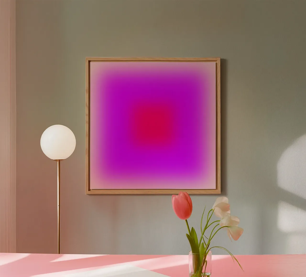 Red Dot forex-plaat van UrbanART