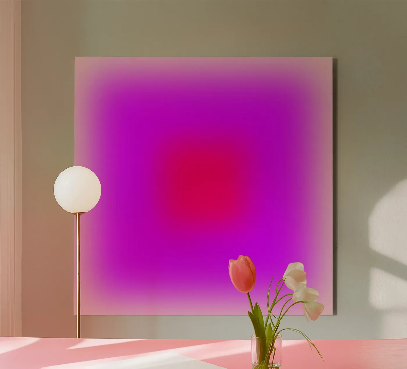 Red Dot forex-plaat van UrbanART