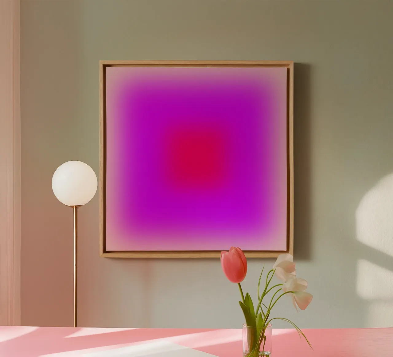 Red Dot tela da UrbanART