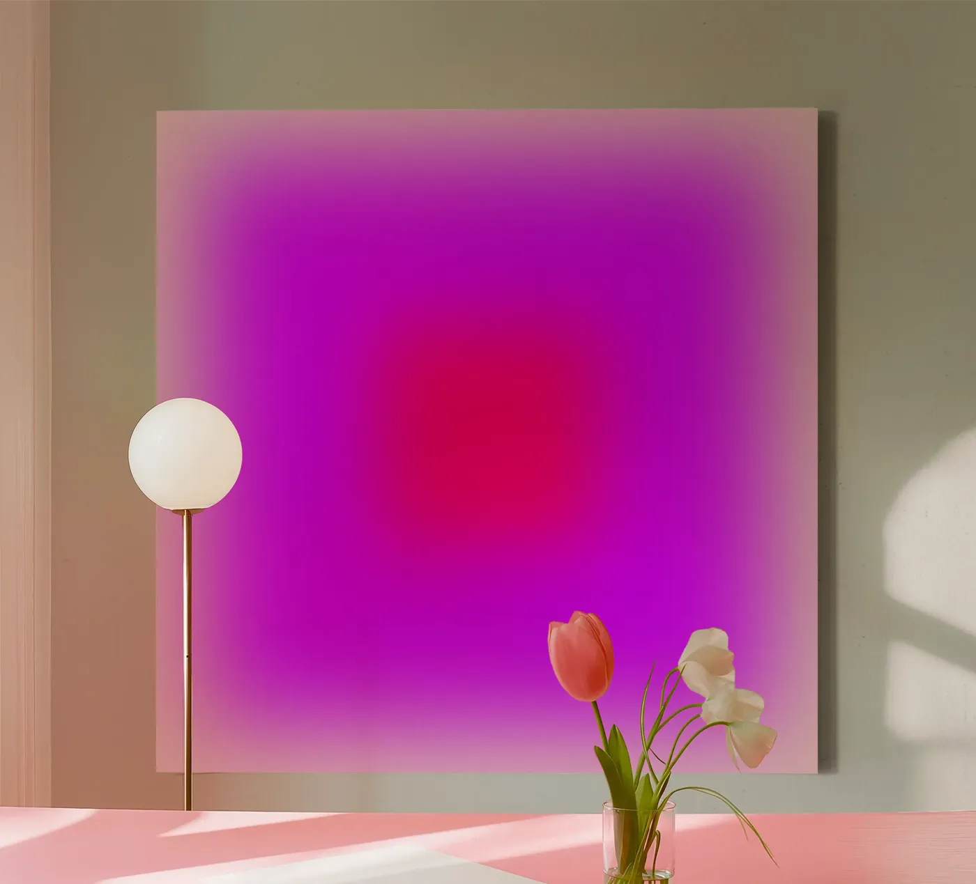 Red Dot tela da UrbanART