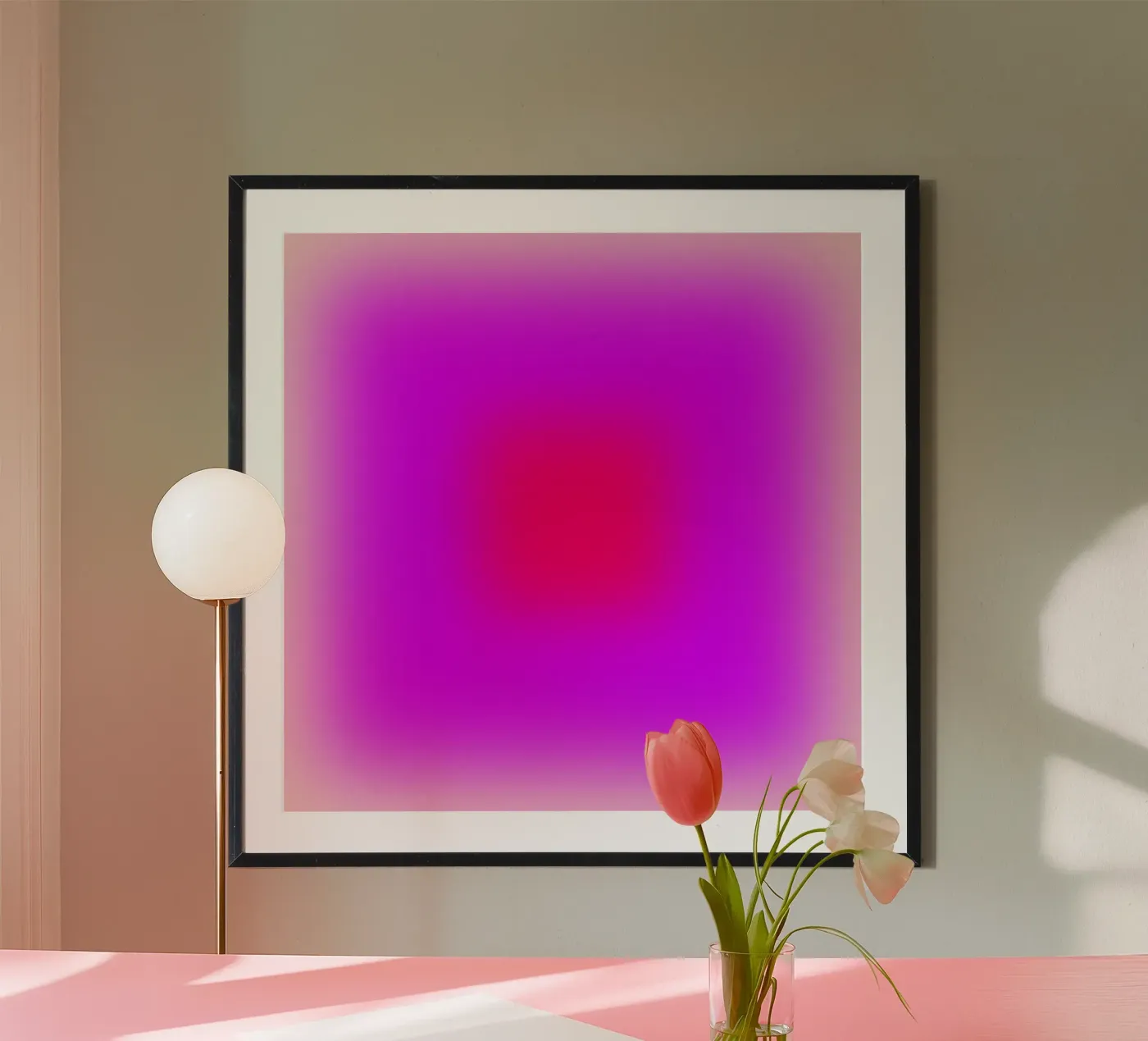 Red Dot poster da UrbanART