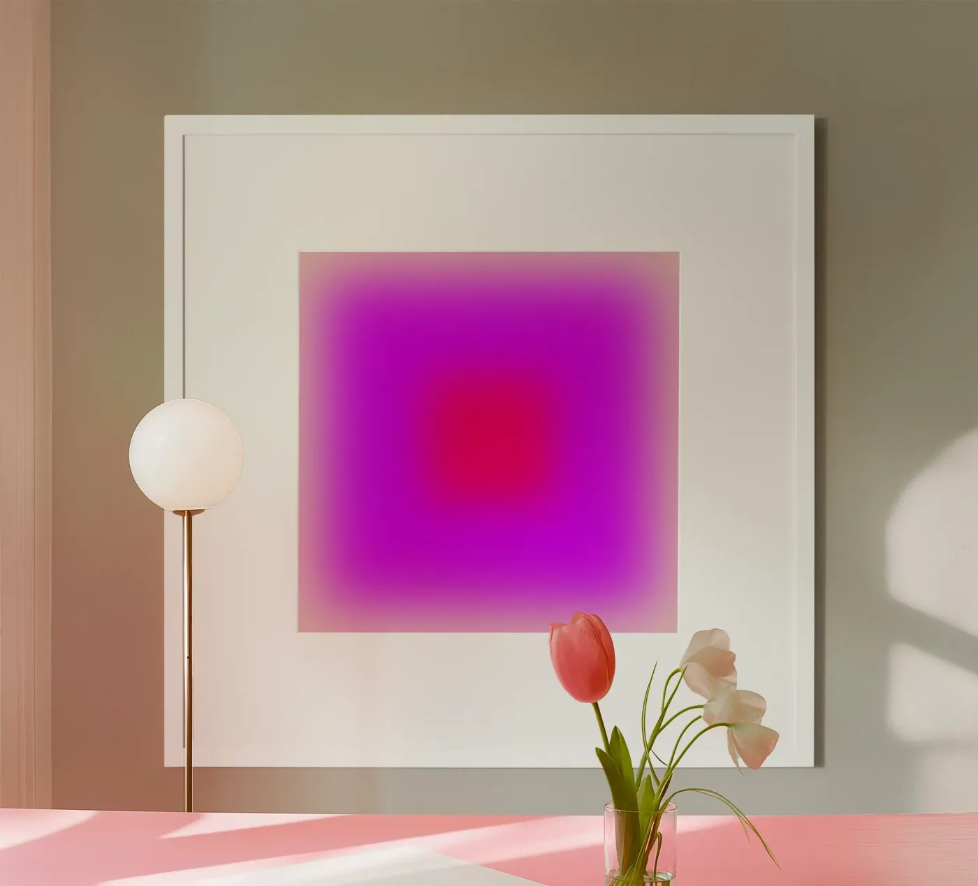 Red Dot poster da UrbanART