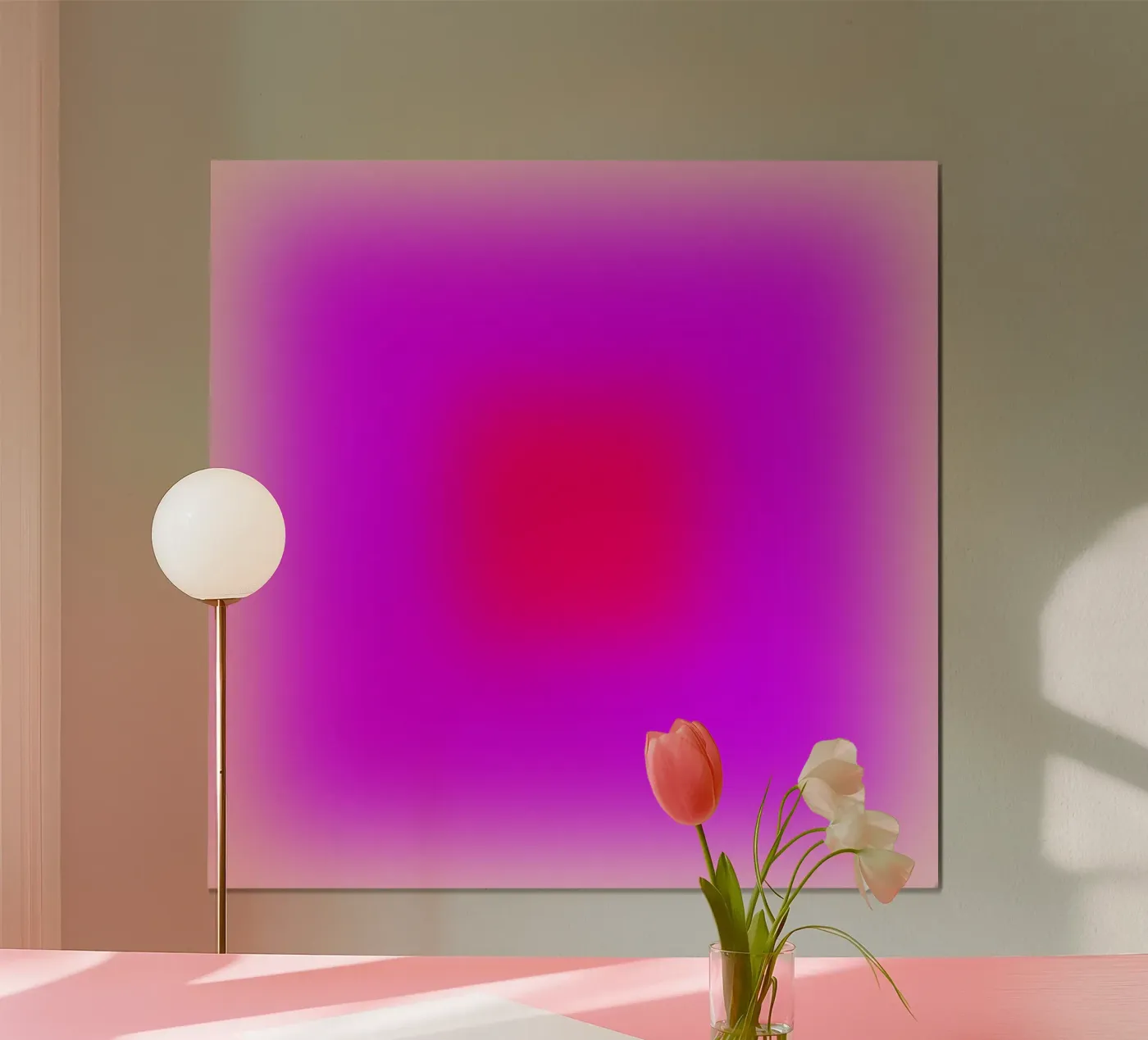 Red Dot poster da UrbanART