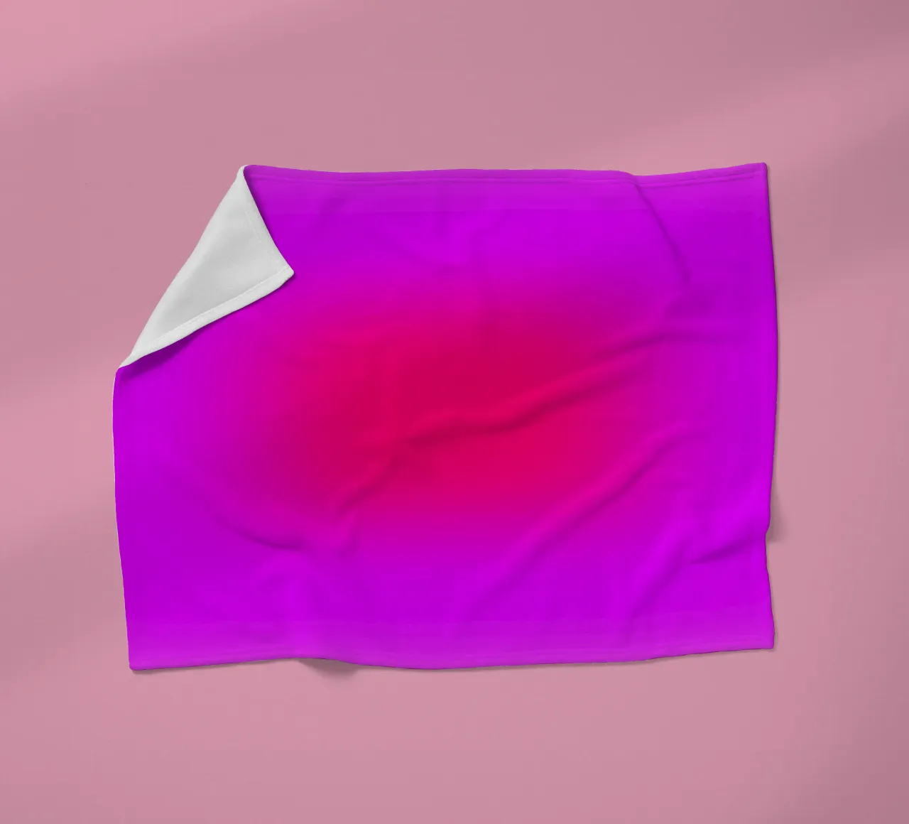 Red Dot Fleecedecke von UrbanART